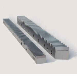 CNC çelik raf pinyon dişliler Modülü 2 Düz/Sarmal Rafları - Product Image 3