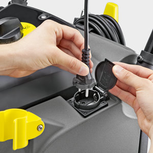 Limpiadora de Extracción por Pulverización Puzzi 30/4 de Karcher, 66dB Silenciosa, para Limpieza de Alfombras, Ergonómica, Vertical, Secado Rápido, 30% Más Rápido - Product Image 6