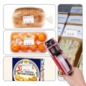 Hoạt động chính xác EOS 5500 xách tay hướng dẫn sử dụng multiline 8 chữ số nhãn súng siêu thị sử dụng mẫu miễn phí - Product Image 6