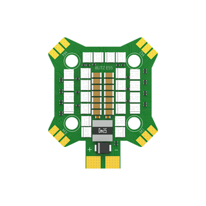 Oferta: IFlight Mini E55 4 en 1, ESC de 55A, G071 DShot150/300/600, BLHeli32, 2-6S, Metálico, para Carreras de Largo Alcance - Product Image 4