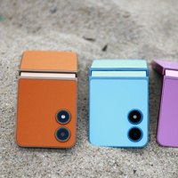 Teléfono Móvil Básico Plegable Pocket2 4G con IA Chatgpt Llamadas y Mensajes de Texto VoLTE 4G Regalo Personalizado Compra y Venta