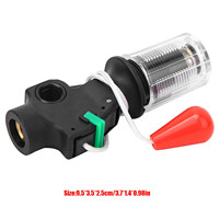 Dispositif de gonflage automatique portable avec accessoires de pilules pour gilets de sauvetage gonflables