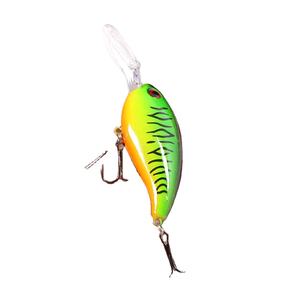 Offre Spéciale 10cm 14g appâts artificiels en plastique dur manivelle plongée profonde Wobbler manivelle leurres de pêche avec longue langue conseil - Product Image 3