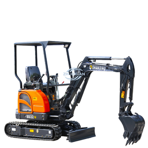 เครื่องจักรขุดดินขนาดเล็กแบบปรับแต่งได้สำหรับงานขุดลอกล่องน้ำ - Product Image 6