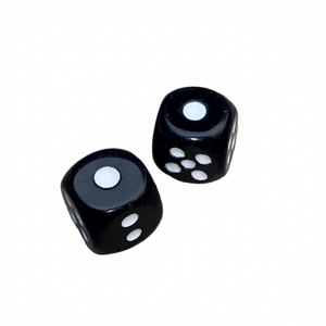 Epoxy Resin <b>Dice</b> <b>Set</b> Polyhedral RPG Gaming <b>Dice</b> Custom Transparent Colorful Sharp Edge <b>Dice</b> for DND and Tabletop Games - Product Image 1