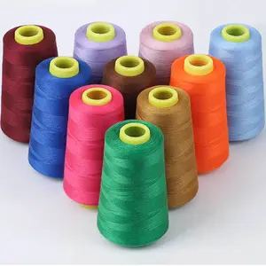 750 Spot colori ad alta resistenza 40 s2 20 s2 30 s3 Hilo De Coser 100 fili in poliestere per macchina da cucire