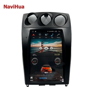 Autoradio Navihua pour Nissan 350z, style Tesla, lecteur DVD vertical pour voiture, écran tactile, navigation GPS, autoradio Android, nouvelle mise à niveau - Product Image 4