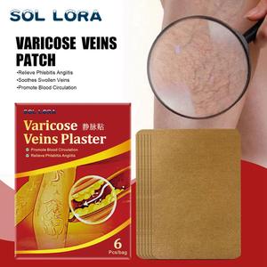 Parches de Gel Herbal para el Alivio del Dolor de <span class=keywords><strong>las</strong></span> Venas Varicosas, Cuidado Efectivo de <span class=keywords><strong>las</strong></span> <span class=keywords><strong>Piernas</strong></span> para <span class=keywords><strong>las</strong></span> Arañas Vasculares y la Flebitis, 80 Piezas/Caja, 3 Años de Duración - Product Image 5