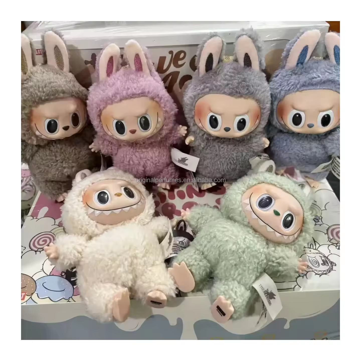 Labubu Exciting Macaron - Mystery Plush Toys from Pop Mart