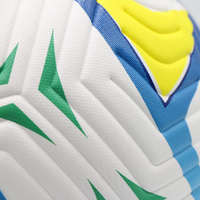LEIJIAER football de compétition Taille et poids officiels, antidérapants et durables épaississants ballons de football en PU taille 5 Bienvenue OEM