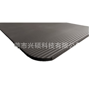 แผ่นโฟม NBR ลายนูน Xingshuo หนา 2-50 มม. สีดำ ด้านเดียว วัสดุฉนวนกันความร้อน - Product Image 1