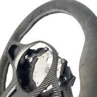 Volant de direction en fibre de carbone de style OEM pour BMW Série G G20 G28 G29 G30 G32 G15 G01 G02 G05 G06 G07 G38 G11