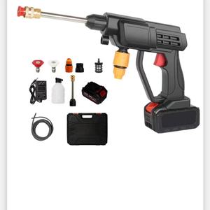 Portátil 12V Cordless Electric Car Washer Gun Alta Pressão 48V Bateria Recarregável Foam Gun para Car Wash - Product Image 1