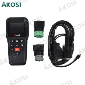 Lecteur de codes OBD robuste X-truck Y201, outil de programmation pour camions, remorques et moteurs, kit de diagnostic pour PACCAR UD - Product Image 3