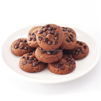 Vente en gros d'étiquettes privées personnalisées en vrac collations décontractées petit déjeuner biscuit biscuits classiques biscuits au chocolat