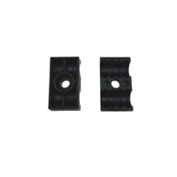 Paire de blocs de serrage 0009550812 pour chariot élévateur Linde 335-03 E16/E20-03, système hydraulique de mât standard de type 180