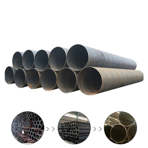 Tuyaux et tubes en acier au carbone Q235 Q345 A36 de haute qualité, personnalisés, sans soudure, prix compétitif - Product Image 6