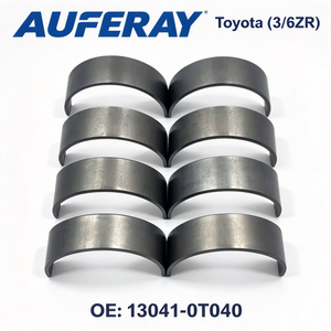 Cuscinetto Biella 13041-0T040 0.00 0.25 0.50 per Toyota Corolla Wish Rav4 Noah 3ZR-FE 6ZR-FE 2.0L AUFERAY Ricambio - Product Image 1