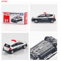 Tomy – modèle de voiture de Police moulé sous pression, modèle de Note, voiture de Police, jouet moulé sous pression, 1/64
