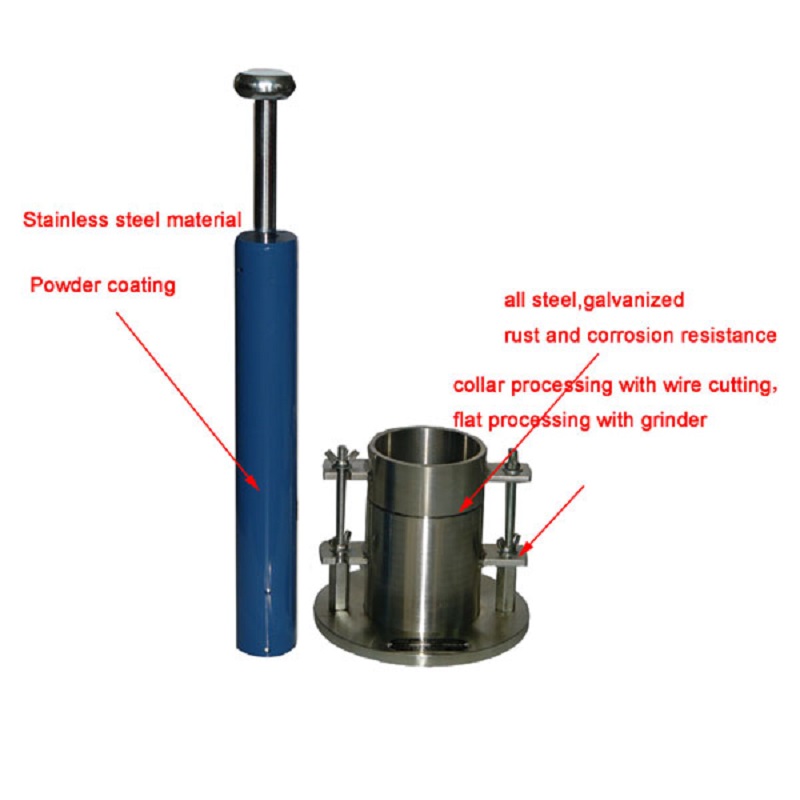 Popular Manual Soil Compaction Test Apparatus with Light Rammer