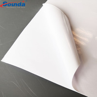 Rollo de vinilo autoadhesivo de PVC extraíble para coche, rollo de pegatinas de vinilo para impresión