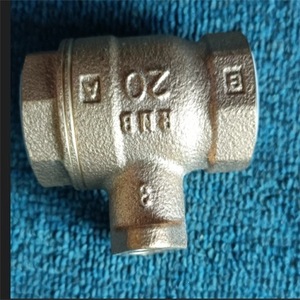 Vanne à boisseau sphérique CKD 1 pouce en bronze pour eau à température normale, métal, pression de fonctionnement 650 PSI - Product Image 4