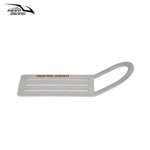 Hebilla de Posicionamiento SSA MK01D Técnica de Acero Inoxidable 316 con Anillo en D Curvo de Montaje Lateral para Correas Japonesas para Equipo de Buceo - Product Image 3