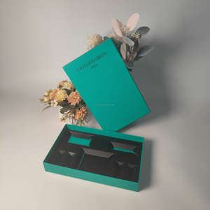 Cajas de embalaje de papel de Navidad y boda con logotipo personalizado, colección de adornos al por mayor, laminado mate en relieve, adorno de recuerdo dulce - Product Image 6