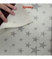Polyester 1,9 mm, tissu respirant résistant à l'usure de qualité supérieure pour l'intérieur automobile, les coussins de siège de voiture, les canapés et la tapisserie de meubles
