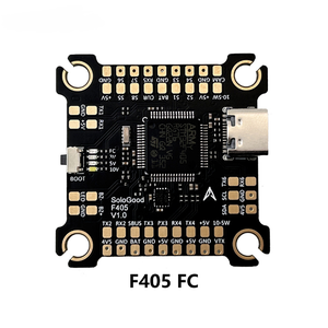 Venta caliente F405 55A Stack ICM42688P F405 Controlador de vuelo BLHELI _ S 55A 4in1 ESC 30.5X30.5mm 2-6S RC FPV Racing Freestyle Drones - Product Image 3