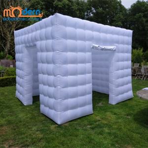 Tente Photobooth Gonflable pour Mariage avec Tissu Oxford 210D, Taille 2,5x2,5x2,5m, Éclairage LED et Souffleur pour Capturer des Photos Mémorables - Product Image 2