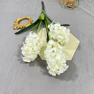 <span class=keywords><strong>Fiori</strong></span> Artificiali Realistici a Stelo Lungo, Bouquet Misto in <span class=keywords><strong>Plastica</strong></span> per Decorazione Casa, Vaso, Matrimonio, Festa, Pasqua, Laurea - Product Image 5