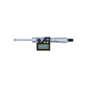 Digital Asimeto <b>Micrometer</b> 115-02-1: 1-2 Range ±0.0002 Accuracy 4 Anvils IP65 NIST Traceable Cert - Product Image 3