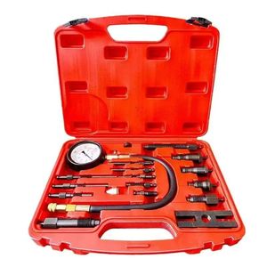 Kit de testeur de compression de moteur diesel Tu15B, jauge de pression de cylindre, outils métalliques pour tous les véhicules, 37x28x8cm - Product Image 1