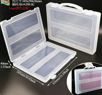 Scatola di Stoccaggio in Plastica Rettangolare Impermeabile con Manico Largo, Design Moderno e Minimalista per Scrivania, Direttamente dalla Fabbrica