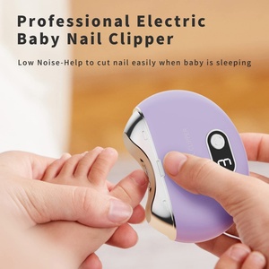 Nouveauté : Coupe-ongles et polisseuse électriques automatiques pour enfants et adultes, ensemble de manucure pour les orteils et les doigts - Product Image 3
