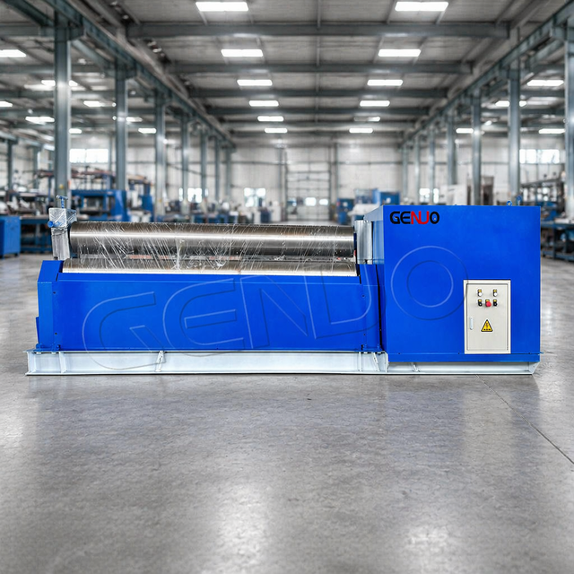 Heavy-duty Automatic Hydraulic Coil Tube & Sheet Metal Roll Rolling Bending Machine with Anti-slip Roller High Capacity