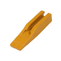 Dents de godet de déchiqueteur pour excavatrice 330, type 1u3352, avec adaptateur, références 6y5230, 7y8338, 9n4352, 9w8452, compatibles avec J350, J450, Pc60, Pc100