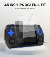 RK2023 Retro HD 3,5 pulgadas Arcade Multi jugadores consolas de juegos clásicos para PSP 64G 128G 256G consola de juegos portátil