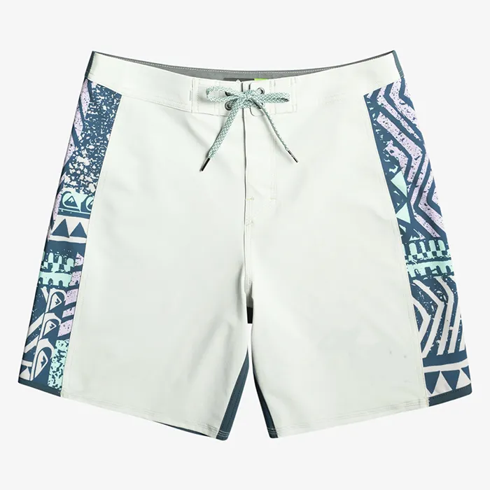 กางเกงว่ายน้ำชายหาดขาสั้นสำหรับผู้ชายกางเกงว่ายน้ำชายหาดสั้นมีกระเป๋า