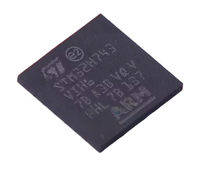 STM32H743VIH6 MCU/MPU/SOC avec jusqu'à 2 Mo de mémoire Flash, prise en charge de la lecture en écriture, 480 MHz, boîtier TFBGA-100, montage SMT