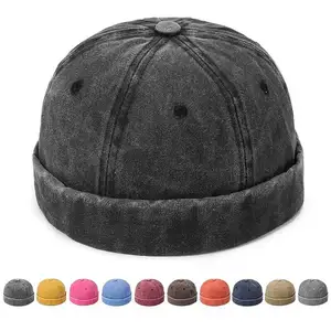 2024 Весенние Новые выцветшие однотонные спортивные кепки винтажные уличные бейсбольные кепки в стиле хип-хоп