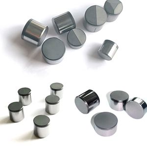 Duplo chanfrado <span class=keywords><strong>Pdc</strong></span> cortador inserções esféricas e cortador de diamante cônico para brocas - Product Image 6