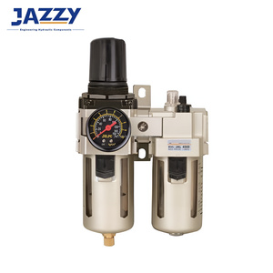 JAZZY JAC Serie 1010-5010 Combinación de filtro de aire (F.R.L. Combinación) Combinación ZYR10 Serie JAC Filtro de aire Filtro neumático - Product Image 1