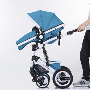 Carrito Doble para Bebés con 2 Asientos, Modelo 2021, Regalo Ideal para Niños y Muñecas - Product Image 1