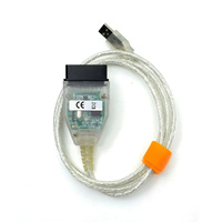 2025 mejor calidad FT232RL Chip Mini VCI J2534 Ecu programación OBD2 interfaz Techstream herramienta de Cable de diagnóstico de coche para TOYOTA