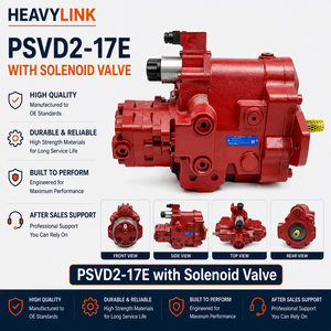 PSVD2-17E พร้อมโซลินอยด์วาล์ว เหมาะสำหรับ: ยันม่าร์ 40, 45, 50, 55 - Product Image 4