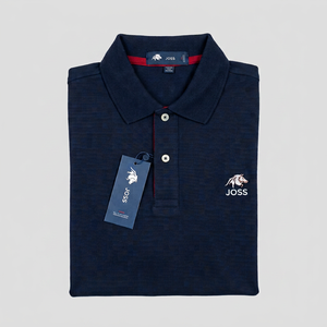 Camiseta Polo Unisex de Algodón Piqué de Alta Calidad, Venta al Por Mayor, Excedente de Exportación de Fábrica de Bangladesh, Lote de Ropa Unisex - Product Image 1