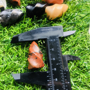 30 Mm Mini cristallo fiamma intaglio cristallo <span class=keywords><strong>naturale</strong></span> carino materiale misto fiamma di cristallo per regali - Product Image 5