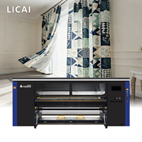 Imprimante à sublimation industrielle économique avec 12 têtes d'impression Epson S3200-A1 pour l'usine textile